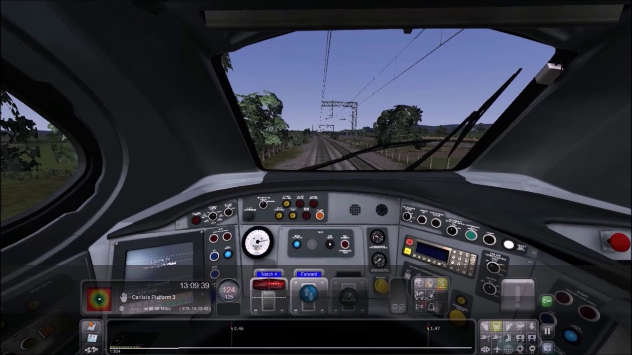 Class 390 Cab Ride Preston To Glasgow Central YouTube Class 390 cab ride preston to glasgow central youtube