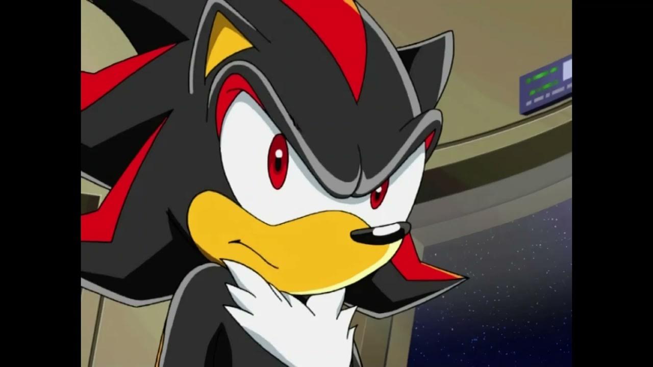 Shadow expression. Shadow the hedgehog sing.