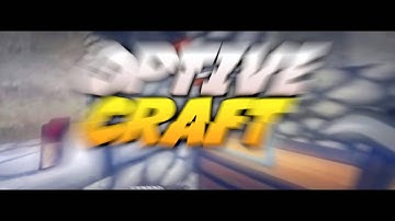 [MC Intro] OptiveCraftSMP - CreativeDesigns