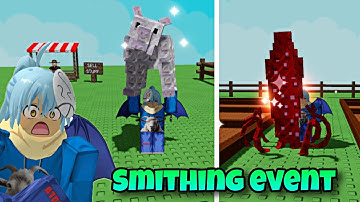 All New Pets SMITHING EVENT UPDATE | Grow a Garden 