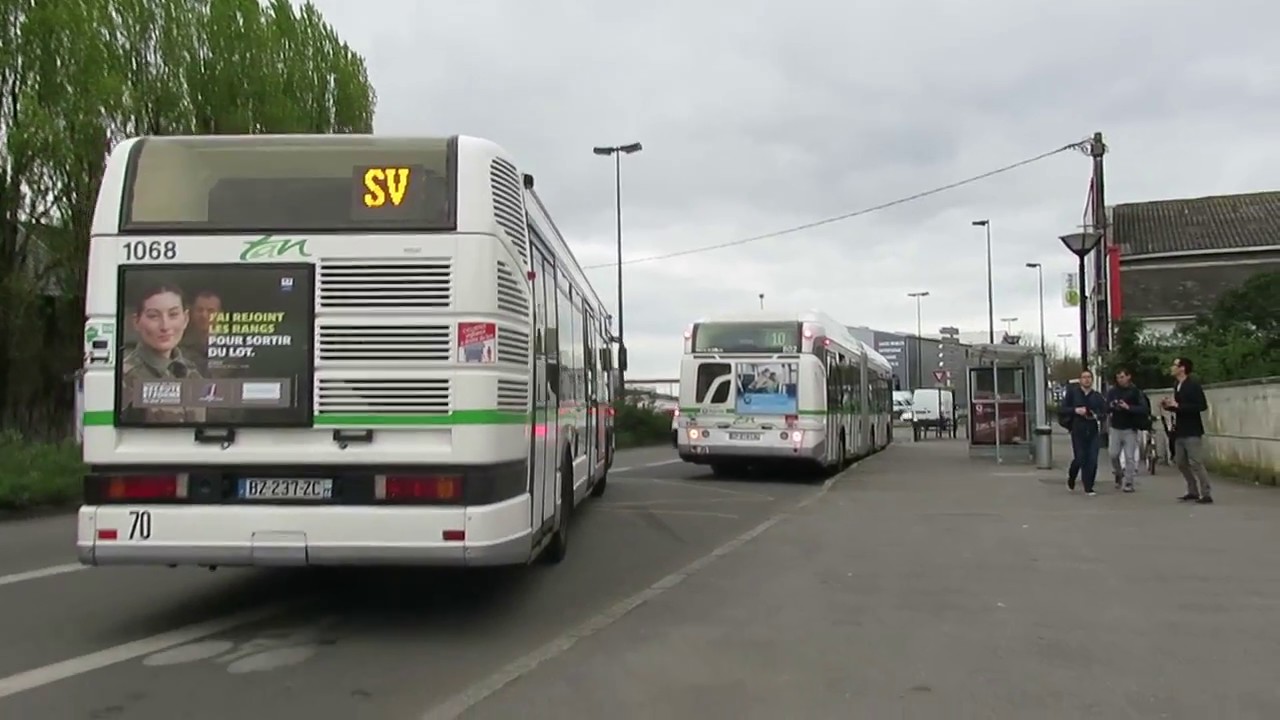 Renault Agora S €2 ZF #1068 | Renfort Scolaire Ligne 10 | Réseau TAN de Nantes