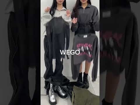 高校生だけどかっこいい格好したい Wego Wegoschool ファッション Ootd 韓国ストリート Jk