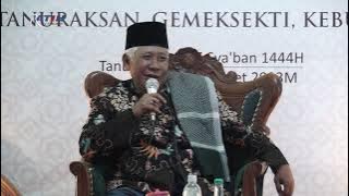 Pengajian KH Nur Sodik - Ketua MUI Kebumen di Tanuraksan Gemeksekti Kebumen | Ratih TV