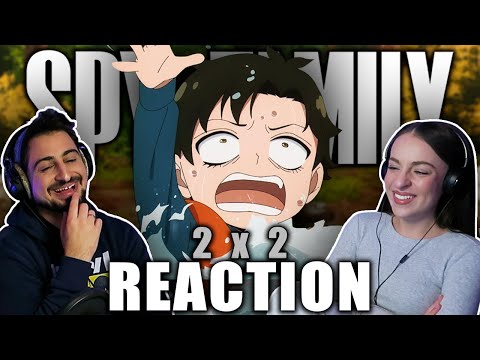 SPY x FAMILY Season 2 Episode 2 REACTION!