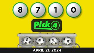 Maryland Lottery Midday 04/21/2024
