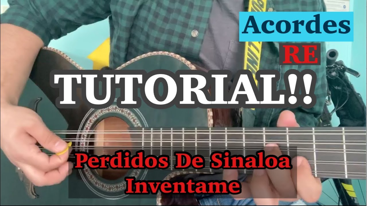 Tutorial Inventame En Bajo Quinto - Perdidos De Sinaloa