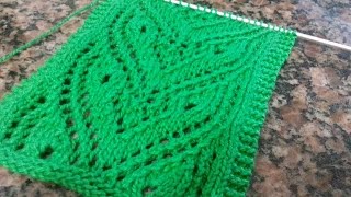 TRICÔ - PONTO OLHO DE TIGRE (TYGER EYE LACE)