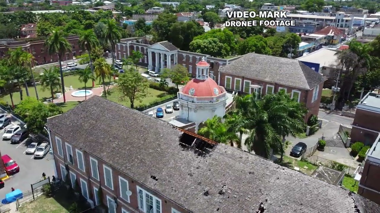 SOMEWHERE IN SPANISH TOWN, ST. CATHERINE, JAMAICA.