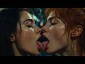 Lesbian Love - She Saw Me Crying at 23:58… Then Kissed Me