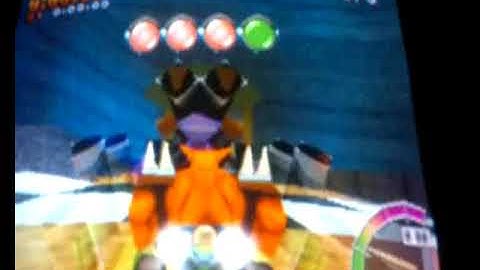 CTR - Dragon Mines Fast Character Lap Restart