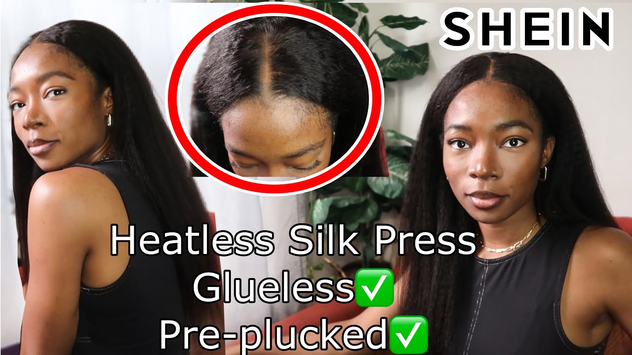 OMG the MOST NATURAL WIG EVER | I Got a Wig on SHEIN (Kinky Straight Human Hair Wig)