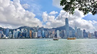 Walking Around Avenue of Stars and Tsim Sha Tsui, Hongkong