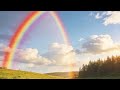 After The Rain Comes A Rainbow 2 HOURS Relaxing Rain Sounds For Deep Sleep Calm mp3