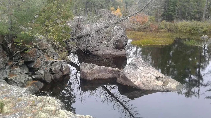 Hiking/ Exploring the Robert's River. Capreol Onta...