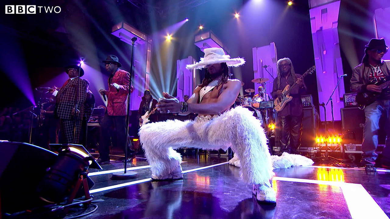 George Clinton  Parliament Funkadelic   Give Up The Funk   Later with Jools Holland   BBC Two