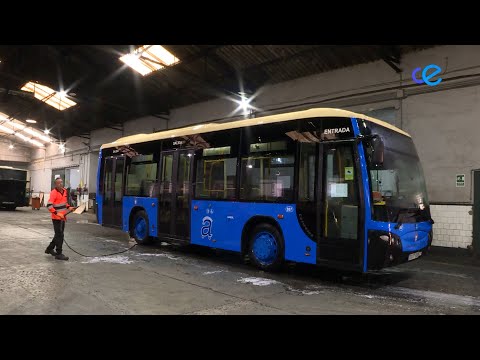 La Policía Nacional esclarece la agresión sufrida por un conductor de la empresa Amgevicesa