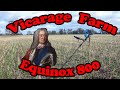 Metal detecting with Mal and Equinox 800 at Vicarage farm 4-12-21