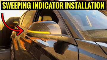 How to Change the Mirror Indicator on a BMW F20 1 Series | Dynamic Mirror Indicator Installation