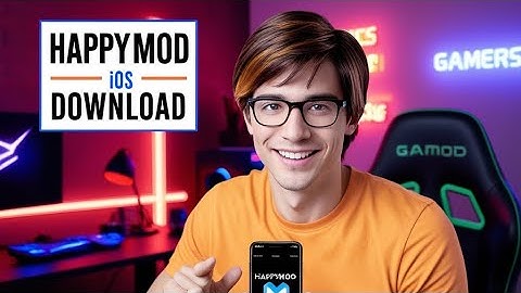 ✅ HappyMod iOS iPhone TUTORIAL (iPhone/iPad) How to install HappyMod on any iOS Device!