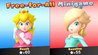 Mario Party 10 - Peach vs Rosalina - Whimsical Waters