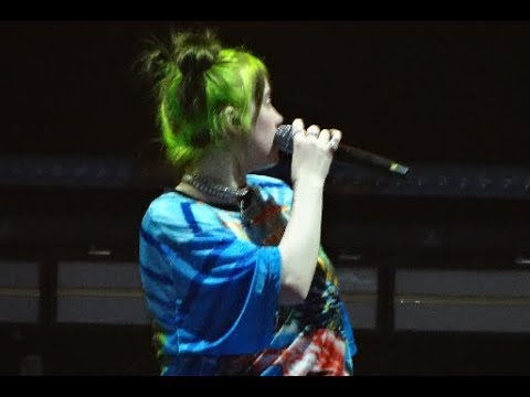 Billie Eilish - When The Party's Over @ Milano Rocks 31.08.2019