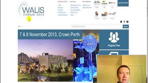 GeoSpatial Connect Webinar - Events