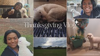 Thanksgiving Vlog, Life Updates, and Pixie Announcement