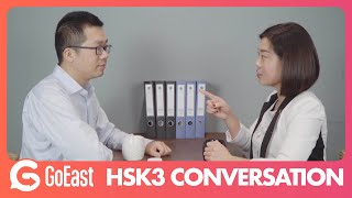 Chinese HSK3 conversation: As long as you win, I’ll treat you to dinner | GoEast Online screenshot 2