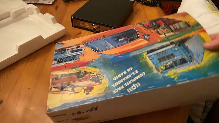 Testing Pace cb 166 radio from the movie Smokey and the Bandit