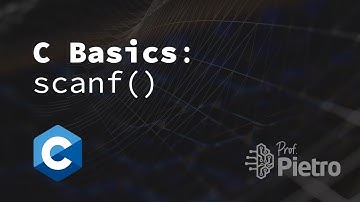 C Basics #005: Entrada de dados em linguagem C: scanf() - (2021)