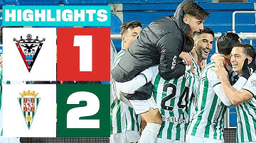 CD MIRANDÉS 1 - 2 CÓRDOBA CF | RESUMEN LALIGA HYPERMOTION