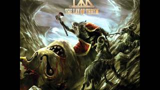Video thumbnail of "Týr - Flames Of The Free (lyrics in description)"