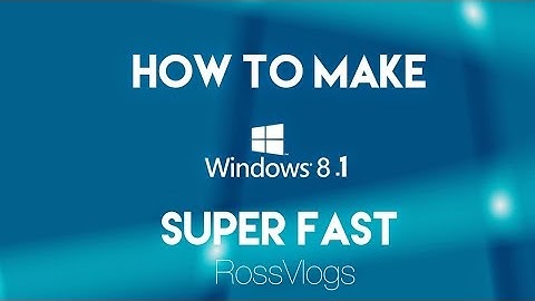 How To Make Windows 7/8/8.1/10/ & 11 Super Fast. (SAME PROCESS)