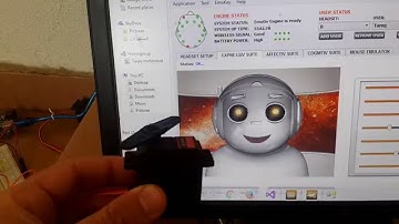 Control Servo using only your brain using emotiv and c#
