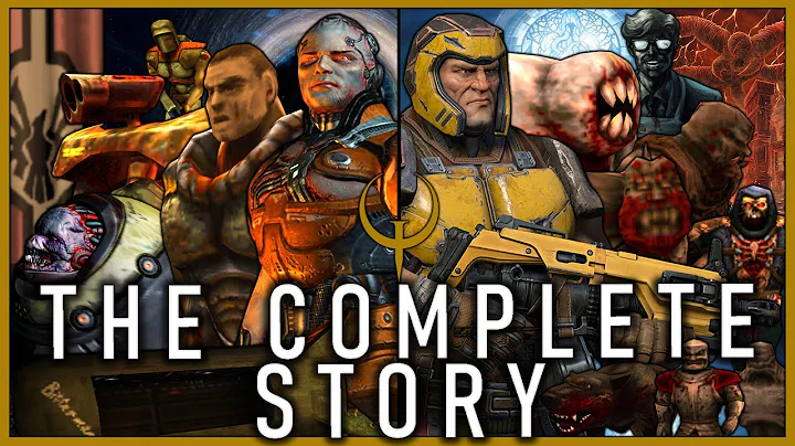 The Quake Timeline | COMPLETE Quake Story & Lore