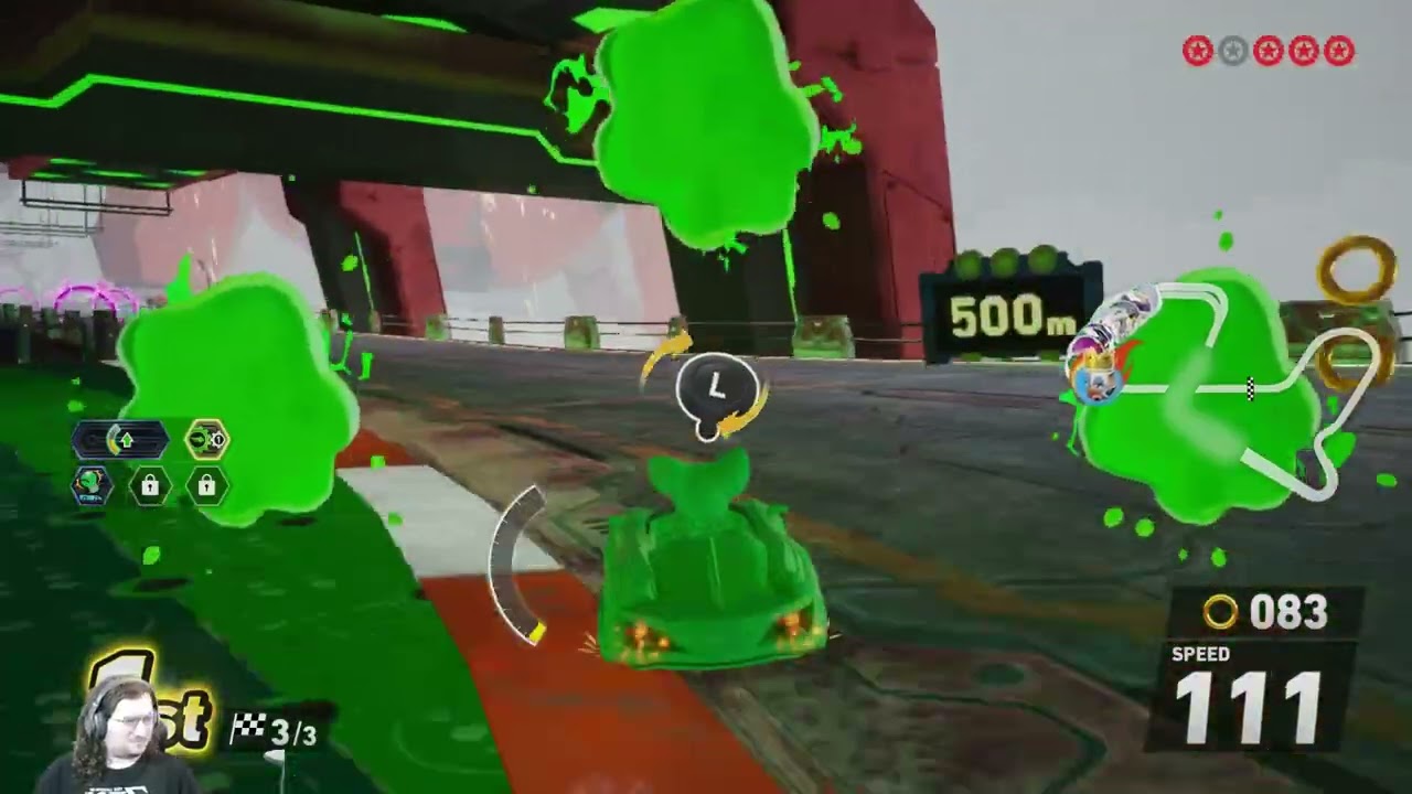 Sonic Racing: Crossworlds, Part 6 – Crystal Grand Prix, Rouge vs Blaze