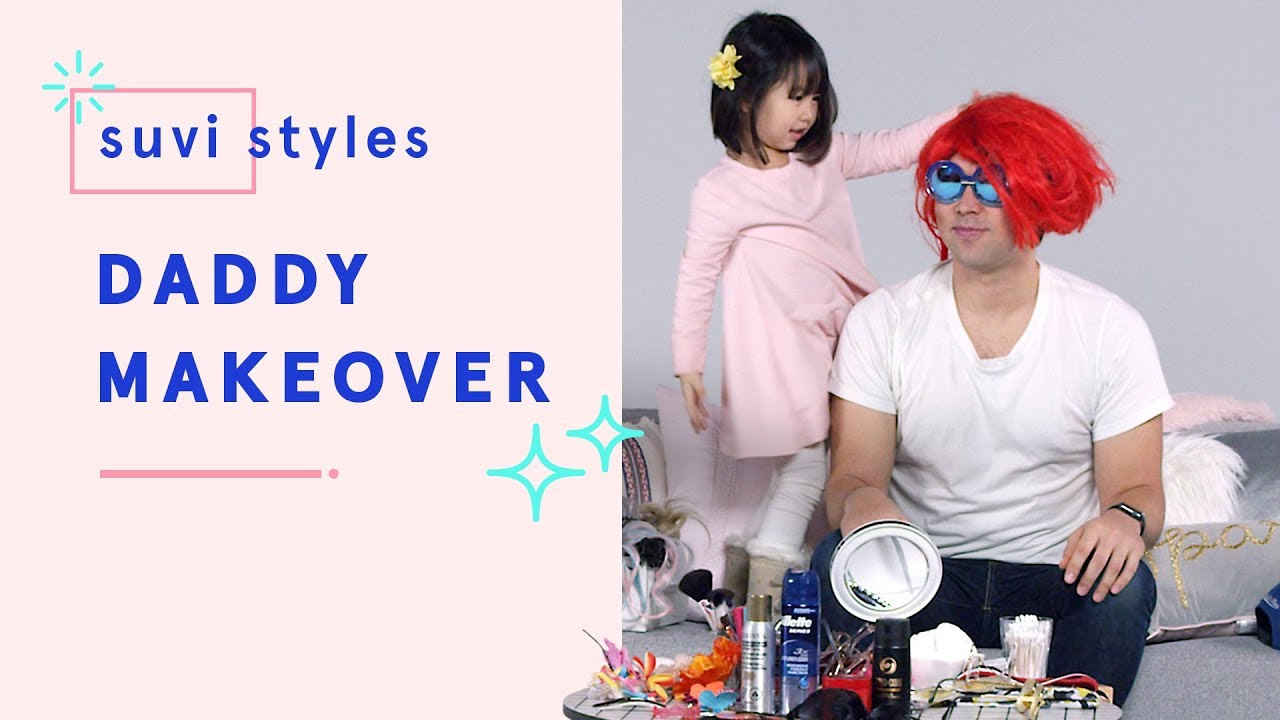  Daddy Makeover | Suvi Styles | HiHo Kids