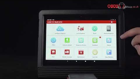 How to use the printing function of Launch X431 V+ - obd2shop.co.uk