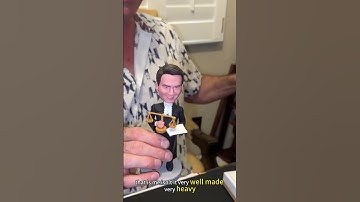 You just got the BEST gift of your life.-custom lawyer bobblehead.#shortvideo #short #funny #art
