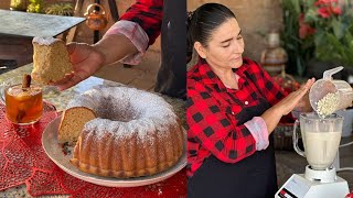 Pan de Elote  Panque  Receta Navideña  La Herencia de las Viudas