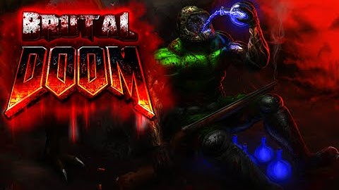 Brutal Doom v20 & Plutonia - Levels 16-18