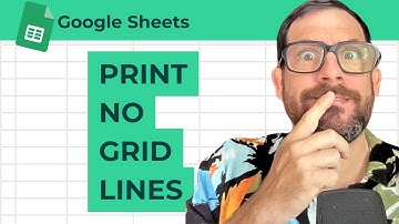 How To Print Empty Gridlines In Google Sheets