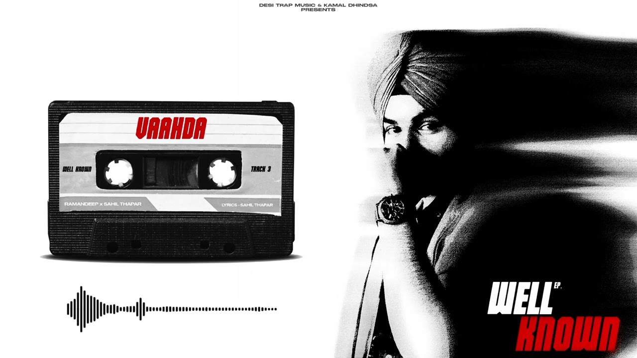 Vaahda  Ramandeep  Sahil Thapar  Desi Trap Music  New Punjabi Song 2024