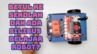 Jom berkenalan dengan robot ZOOM:BIT! Robot ini direka selaras dengan silibus subjek RBT Tahun 6.