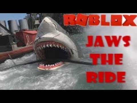 Jaws The Ride On Roblox Could Not Figure This Game Out Youtube - roblox jaws ride