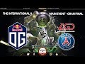 OG vs PSG.LGD - 2 - Gran Final - The International 2018 – Viciuslab