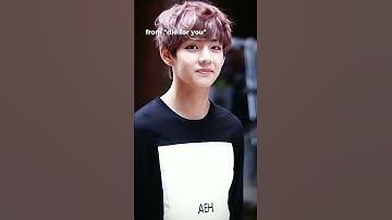 Die for you to heartless👄🌚 #bts #v #taehyung #kimtaehyung