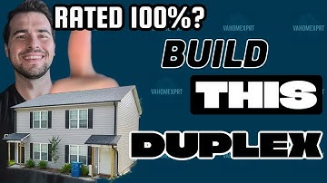 Disabled Veterans: Build this EXACT Duplex w/ $0 (+FREE floor Plans)