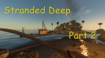 Lets ASMR - Stranded Deep Part 2 (Whispering, Ocean Sounds, Fountain Pen Writing)
