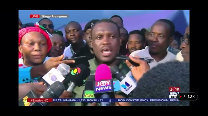 NDC primaries: Sam Nartey George retains seat